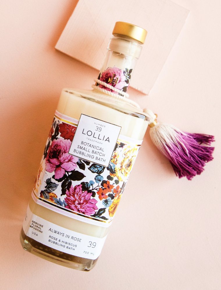 LOLLIA Bubble Bath in Always in Rose