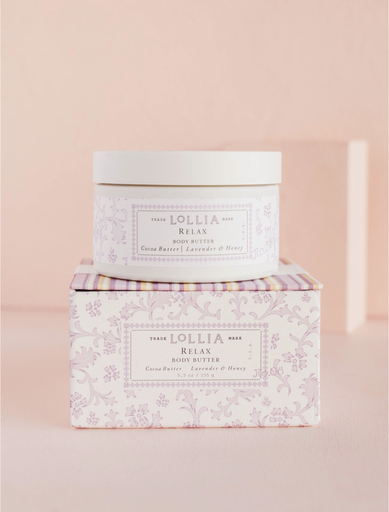 LOLLIA Body Butter in Relax