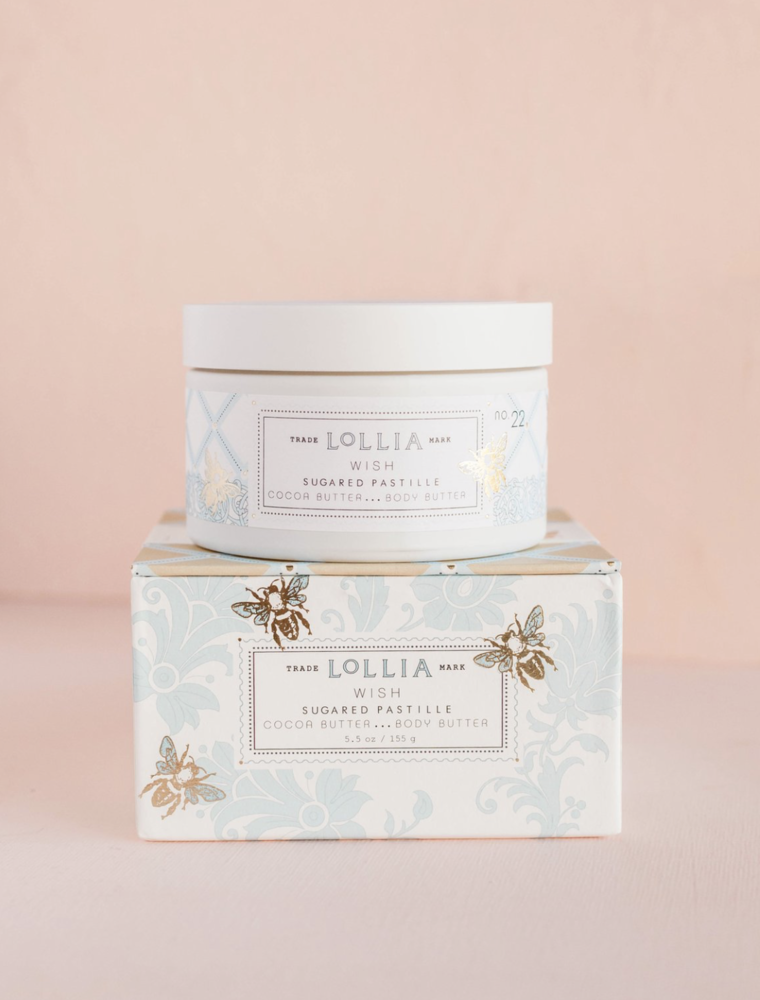 LOLLIA Body Butter in Wish