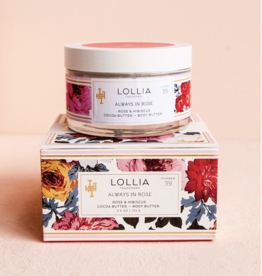 LOLLIA Body Butter in Always in Rose