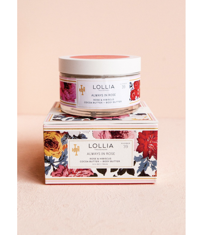Body Butter in Always in Rose