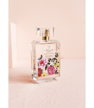 LOLLIA Eau de Parfum in Always in Rose