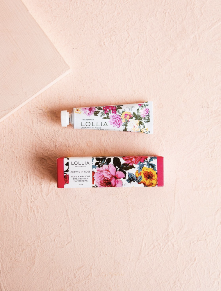 LOLLIA Petite Treat Handcreme in Always in Rose