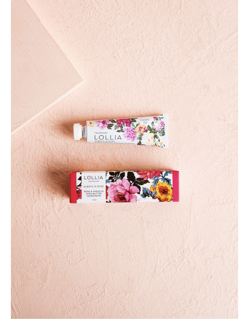 LOLLIA Petite Treat Handcreme in Always in Rose