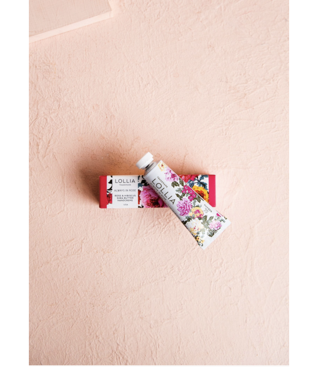 Petite Treat Handcreme in Always in Rose