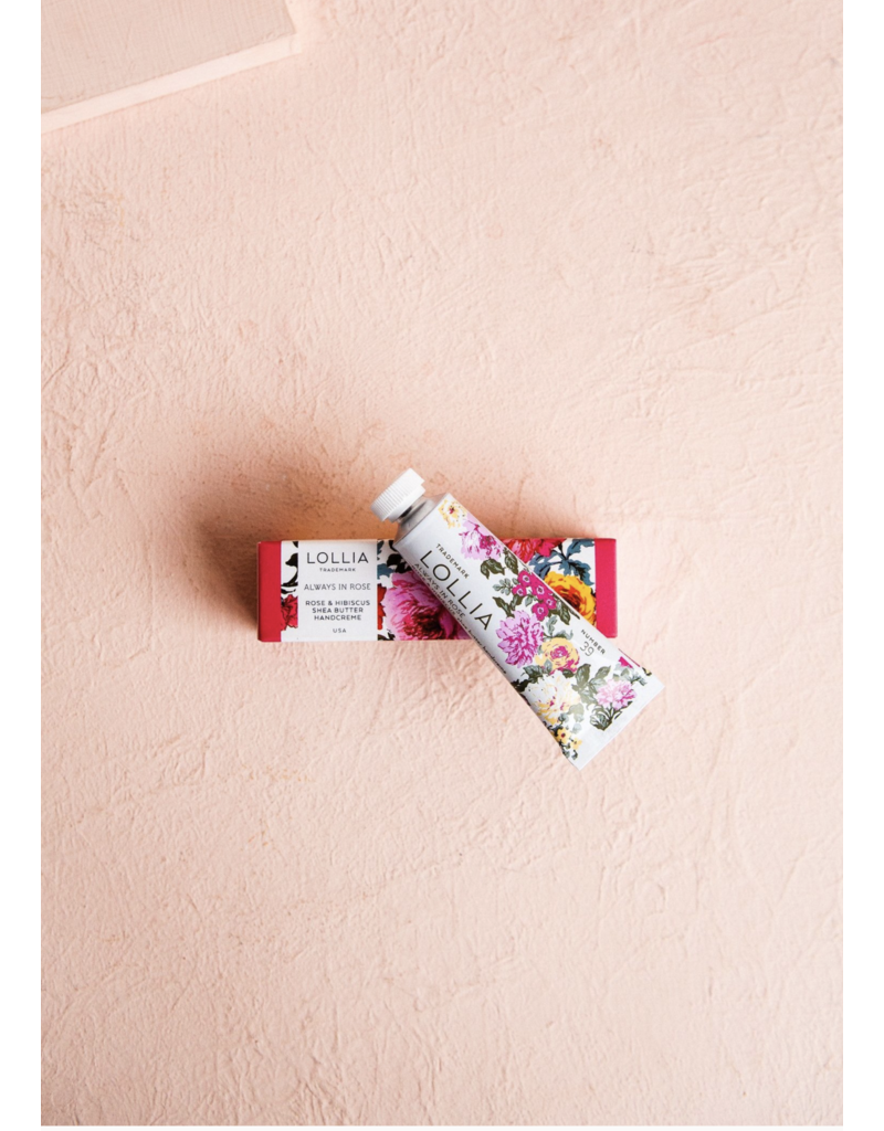 LOLLIA Petite Treat Handcreme in Always in Rose
