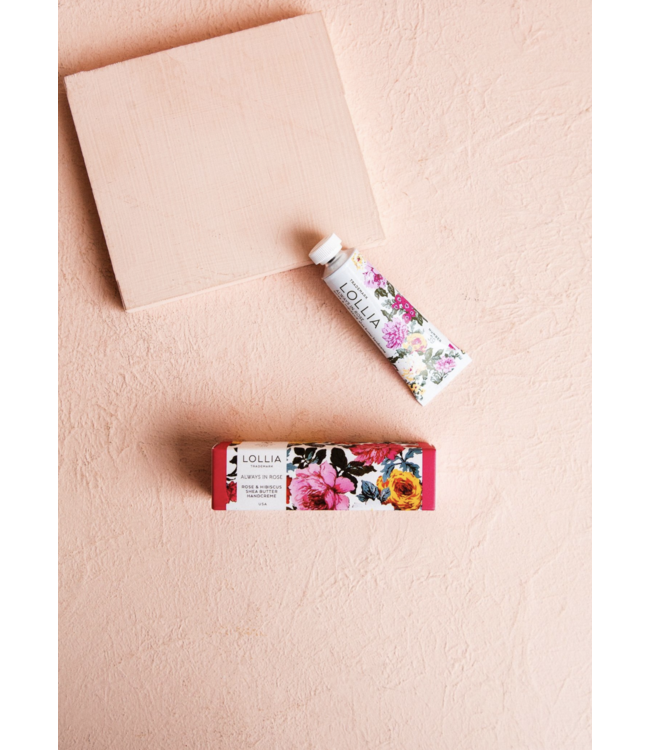 Petite Treat Handcreme in Always in Rose