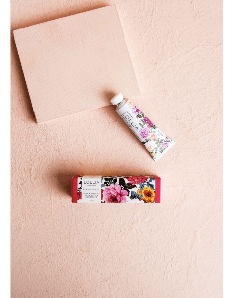 LOLLIA Petite Treat Handcreme in Always in Rose