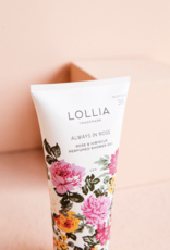 LOLLIA Shower Gel in Always in Rose