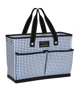 SCOUT The BJ Pocket Tote Bag in Brooklyn Checkham