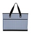 The BJ Pocket Tote Bag in Brooklyn Checkham