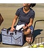 The BJ Pocket Tote Bag in Brooklyn Checkham