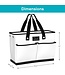 The BJ Pocket Tote Bag in Brooklyn Checkham