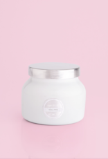 CAPRI BLUE White Petite Jar in Volcano