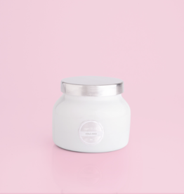 CAPRI BLUE White Petite Jar in Volcano