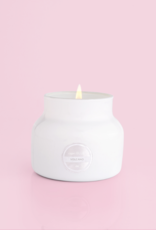 CAPRI BLUE White Petite Jar in Volcano