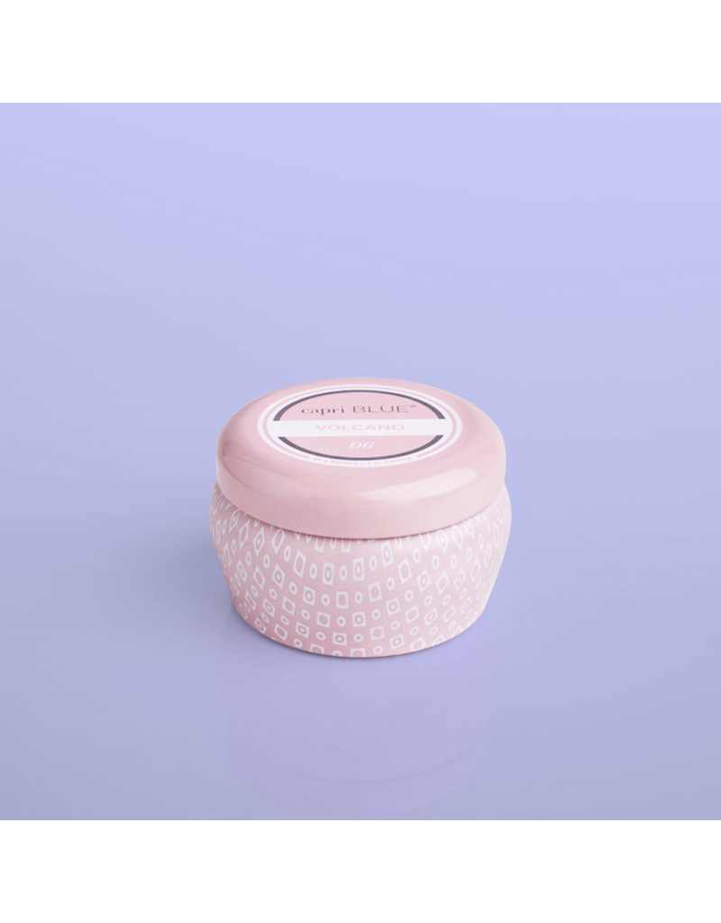 CAPRI BLUE Bubblegum Mini Tin in Volcano