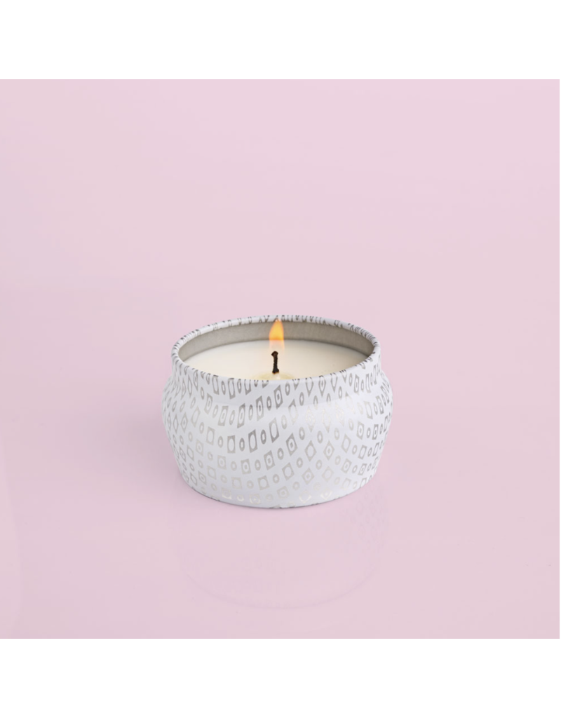 CAPRI BLUE White Mini Tin in Volcano