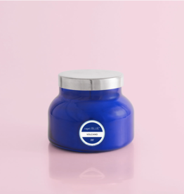 CAPRI BLUE Blue Signature Jar in Volcano