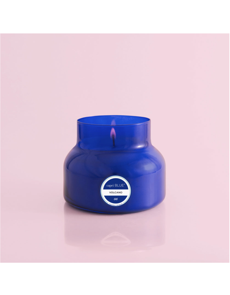 CAPRI BLUE Blue Signature Jar in Volcano