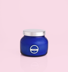 CAPRI BLUE Blue Petite Jar in Volcano