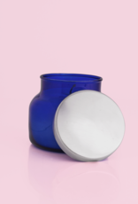 CAPRI BLUE Blue Petite Jar in Volcano