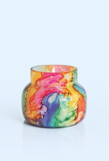 CAPRI BLUE Rainbow Watercolor Petite Jar in Volcano