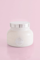 CAPRI BLUE White Signature Jar in Volcano