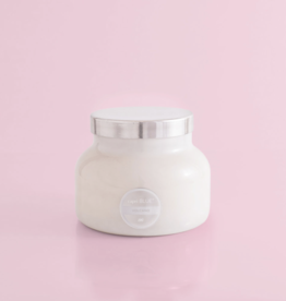 CAPRI BLUE White Signature Jar in Volcano