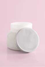 CAPRI BLUE White Signature Jar in Volcano