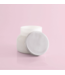 White Signature Jar in Volcano