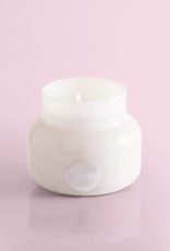 CAPRI BLUE White Signature Jar in Volcano