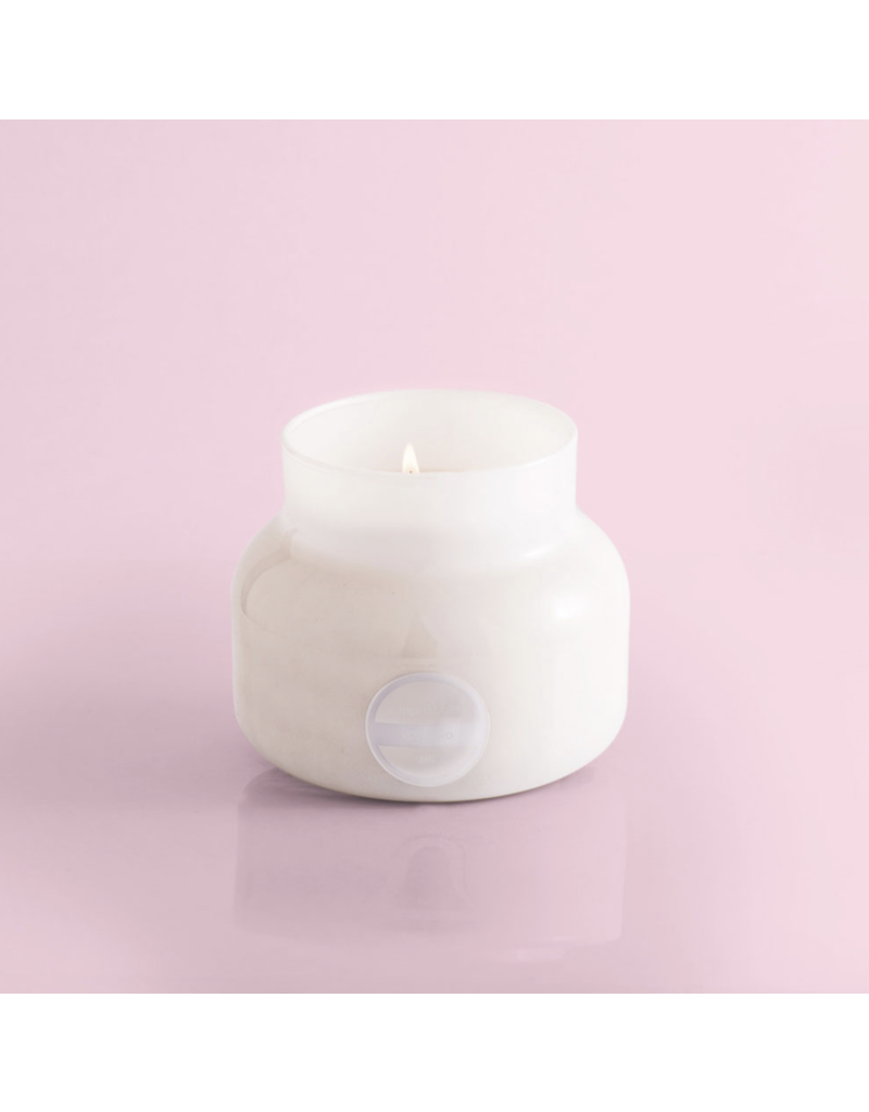 CAPRI BLUE White Signature Jar in Volcano
