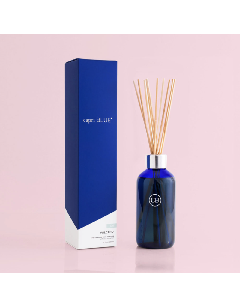 CAPRI BLUE Reed Diffuser in Volcano