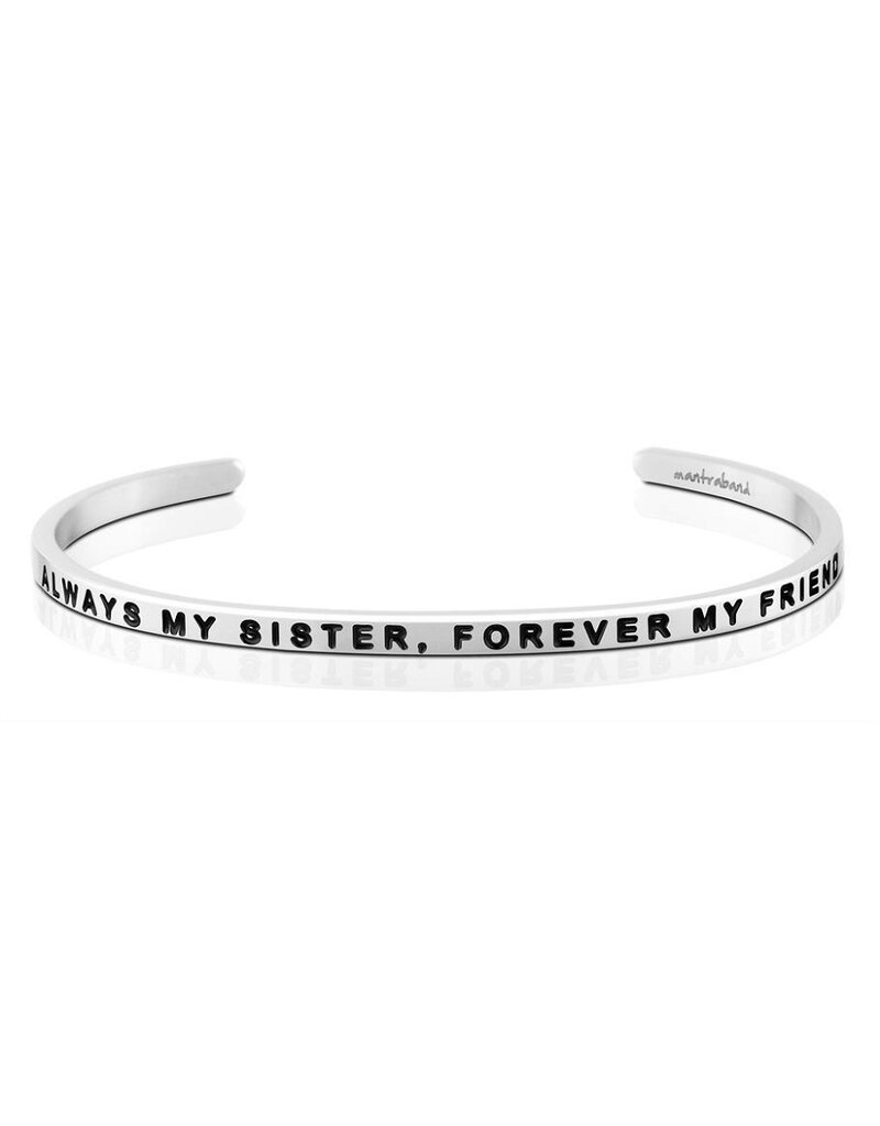 MantraBand Always My Sister, Forever My Friend
