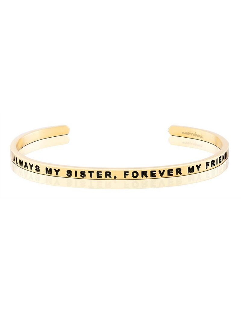MantraBand Always My Sister, Forever My Friend
