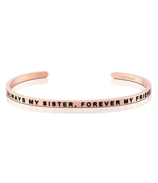 MantraBand Always My Sister, Forever My Friend