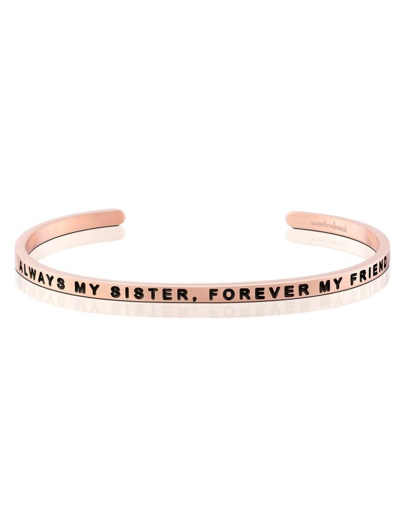MantraBand Always My Sister, Forever My Friend