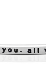 MantraBand Be You, Love You. All ways, Always.