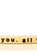 MantraBand Be You, Love You. All ways, Always.