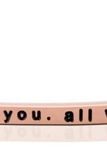 MantraBand Be You, Love You. All ways, Always.