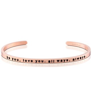 MantraBand Be You, Love You. All ways, Always.