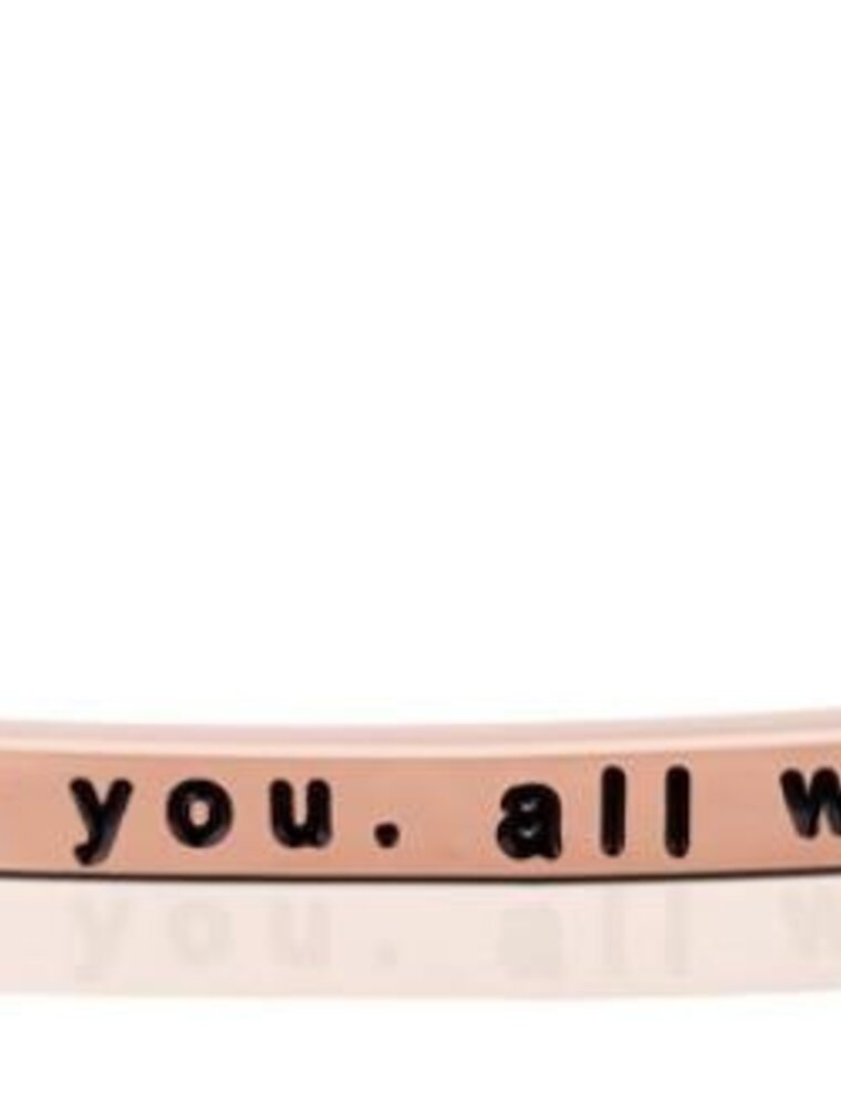 MantraBand Be You, Love You. All ways, Always.