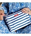 Packin' Heat Makeup Bag in Brooklyn Checkham