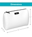 Packin' Heat Makeup Bag in Brooklyn Checkham