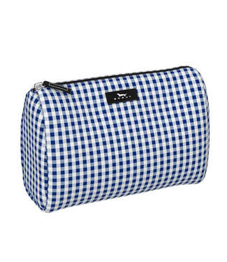 SCOUT Packin' Heat Makeup Bag in Brooklyn Checkham
