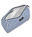 Packin' Heat Makeup Bag in Brooklyn Checkham