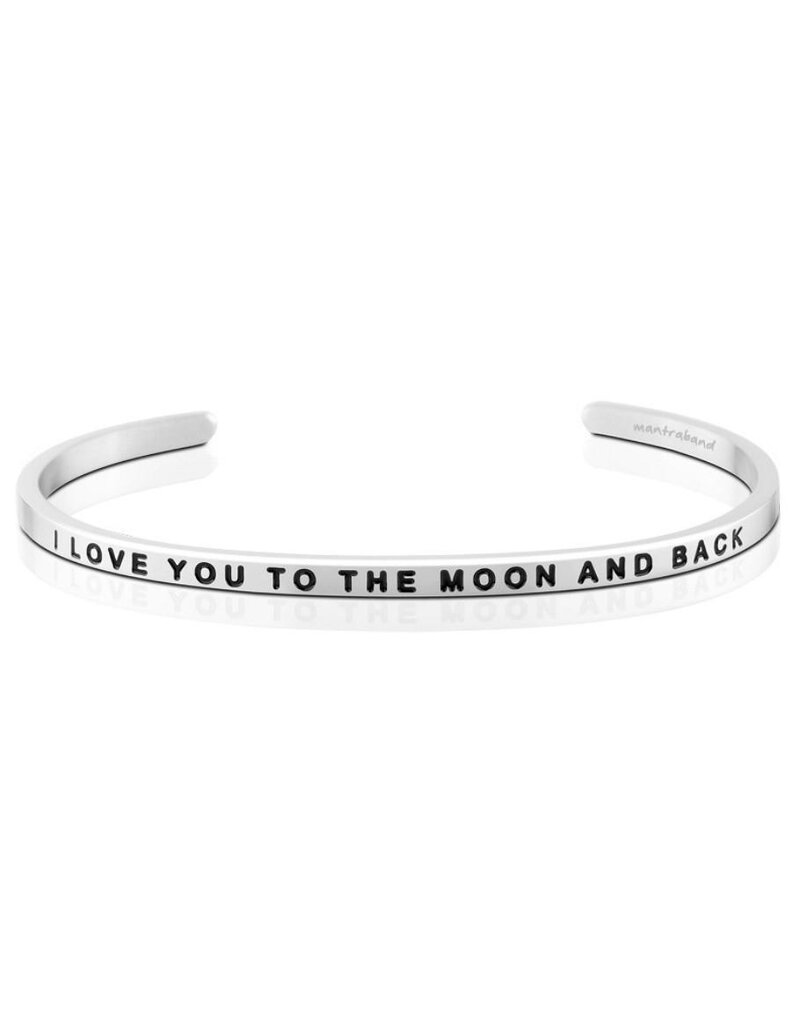 MantraBand I Love You to the Moon and Back