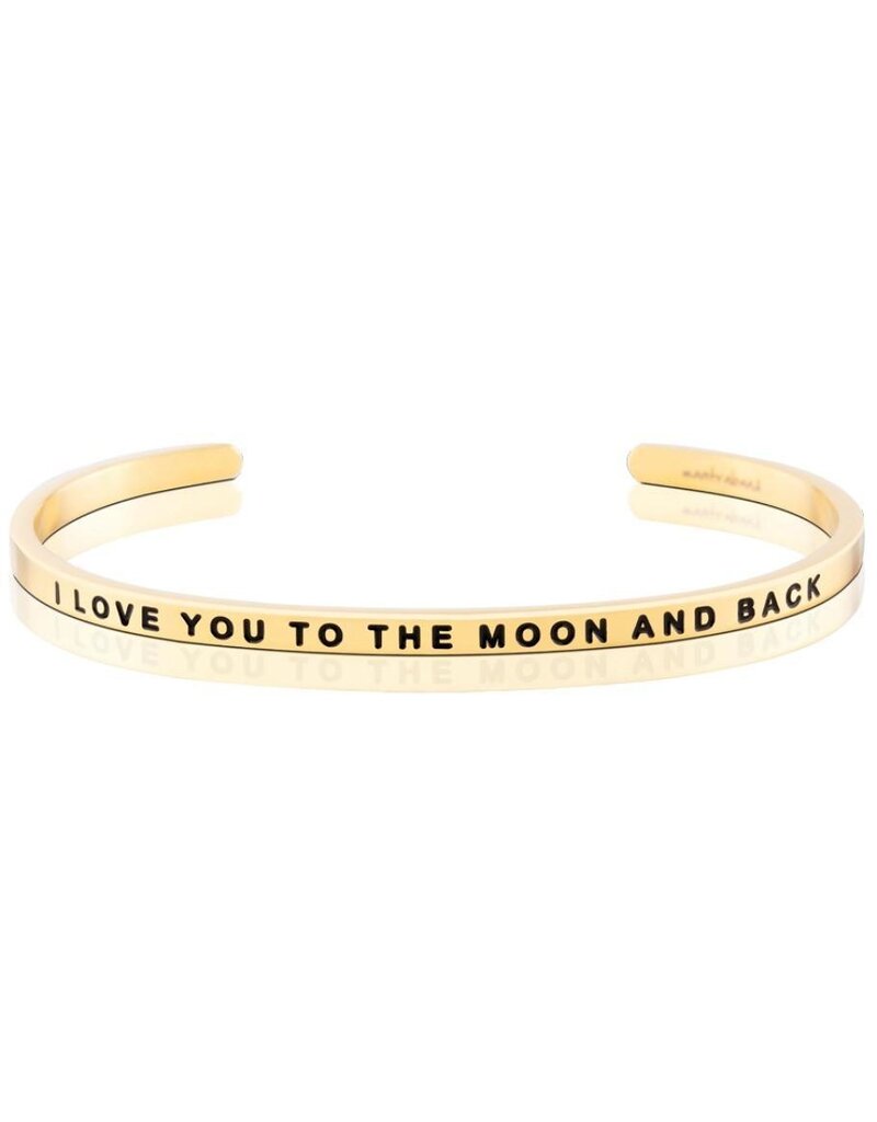 MantraBand I Love You to the Moon and Back