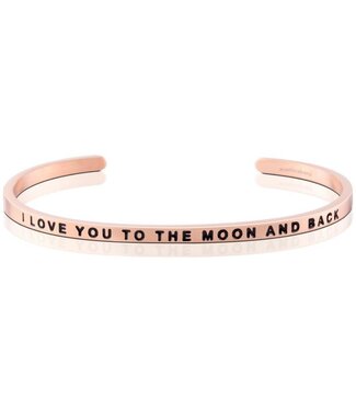 MantraBand I Love You to the Moon and Back